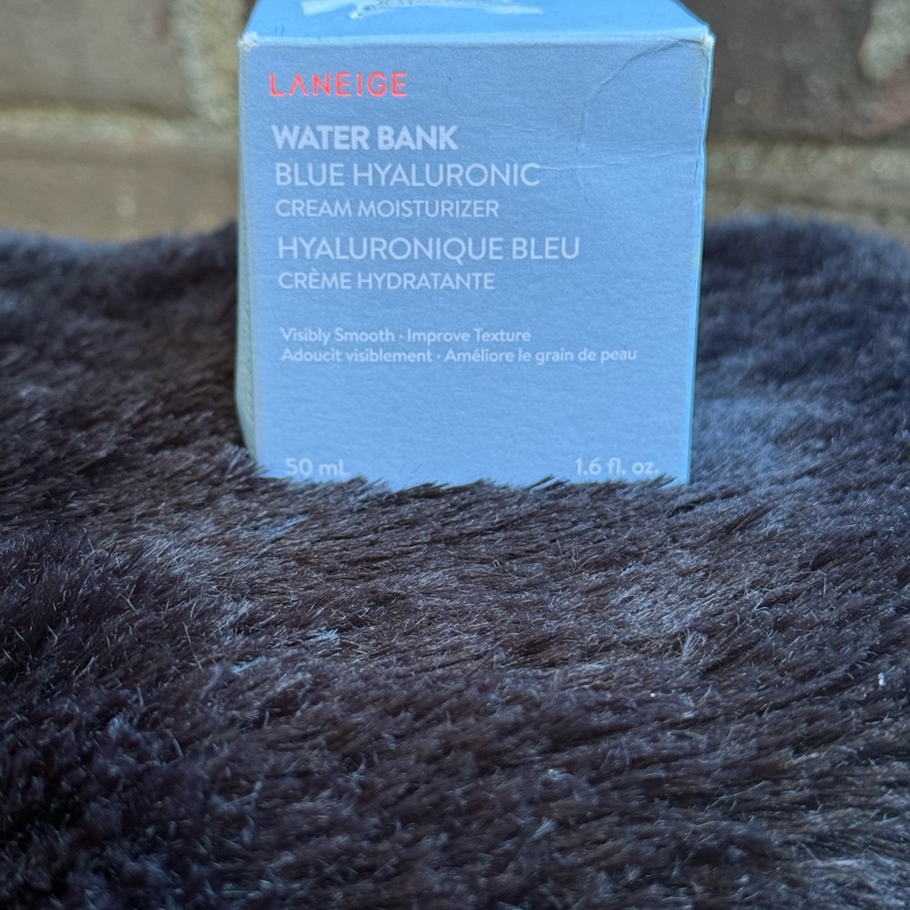 LANEIGE Water Bank Blue Hyaluronic Cream Moisturizer